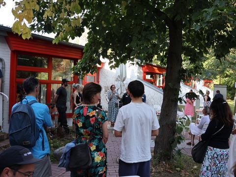 Sommerfest ATRIUM Rede (Bild: BA Reinickendorf)
