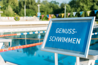Vom Ilmbad zum Gerolsbad: Die wichtigsten Termine