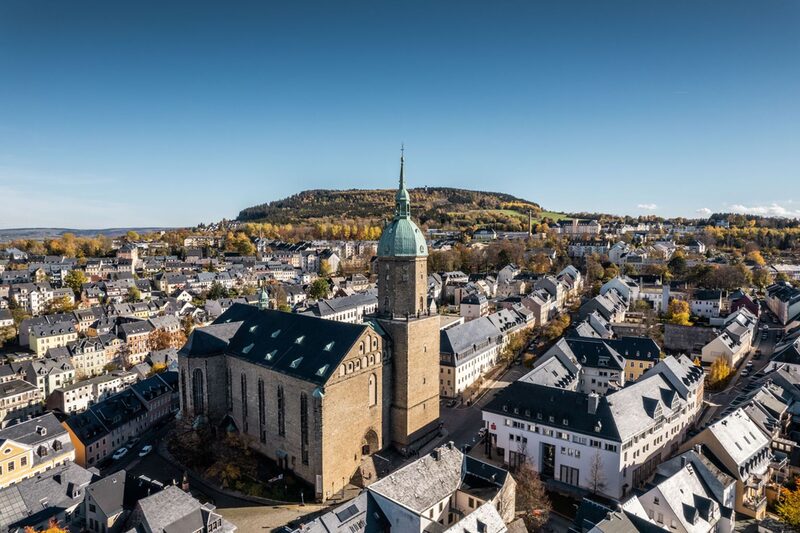 Luftaufnahme Annaberg
