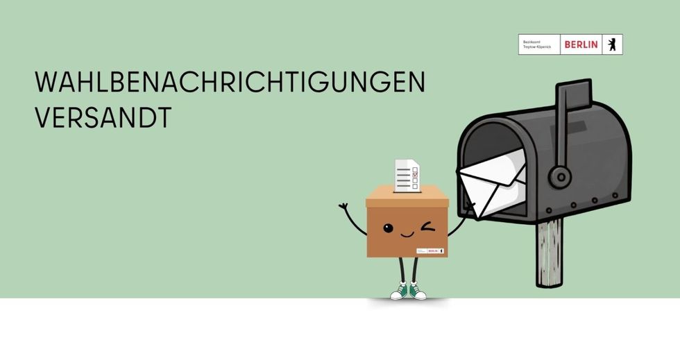 Urne "Wahldi" steckt die Wahlbenachrichtigung in den Briefkasten.jpg