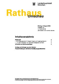 Rathaus Umschau 155 / 2026