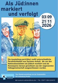 Sonderausstellung „Als Jüd:innen markiert und verfolgt!“ (vom 3.9. – 21.11.2026)