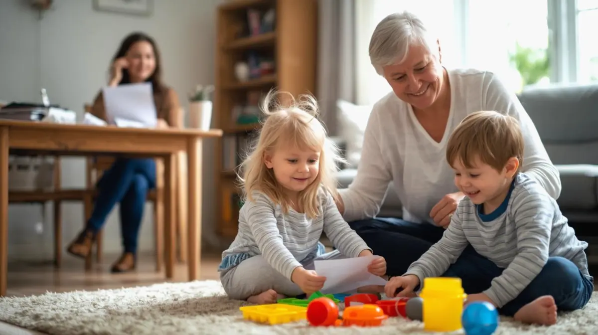 Zum Schutz der Kinder KI-generiert