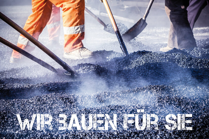 Wir bauen für Sie