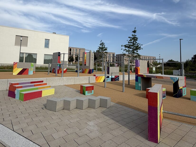 Parkour Workshops Alanbrooke