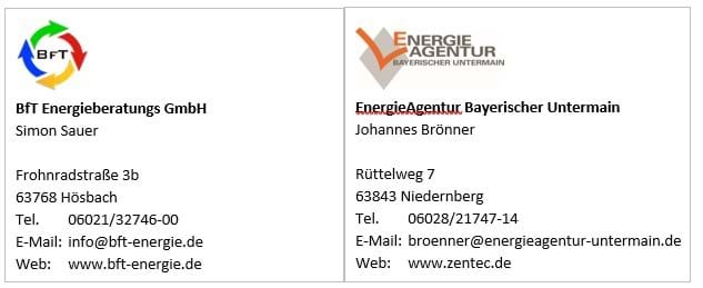 Kontaktdaten BfT Energieberatungs GmbH