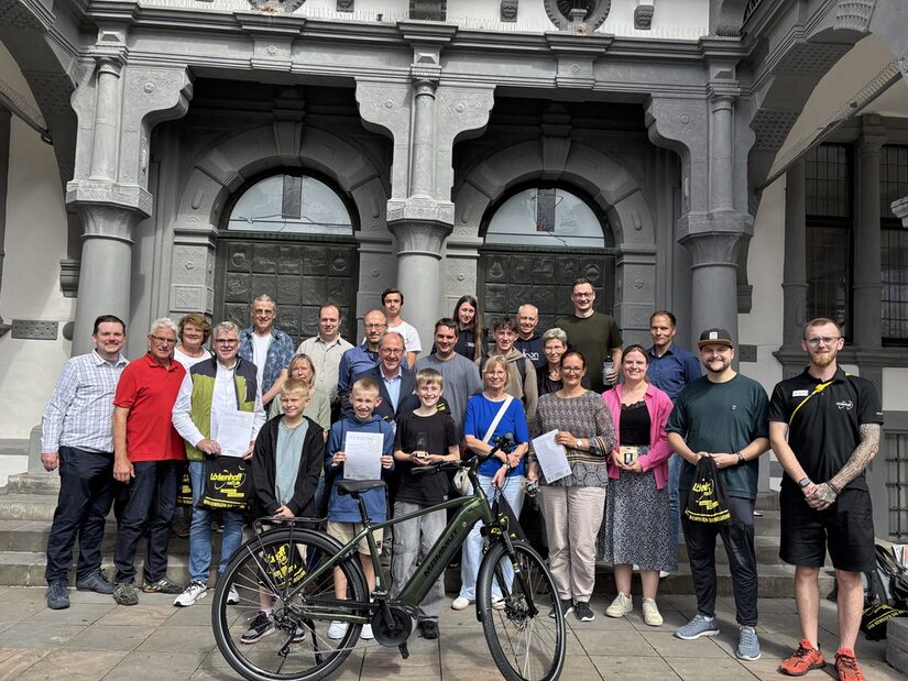 Gewinner Stadtradeln