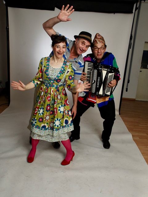 Die Bardomaniacs (Cornelia Ottinger, Andreas Kohlmann, Bardo Henning) (Bild: Cornelia Ottinger)