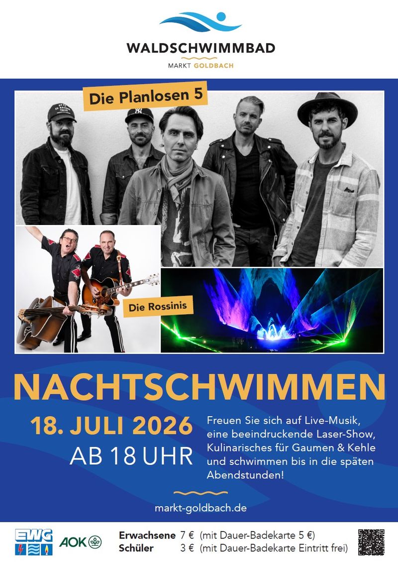 Nachtschwimmen