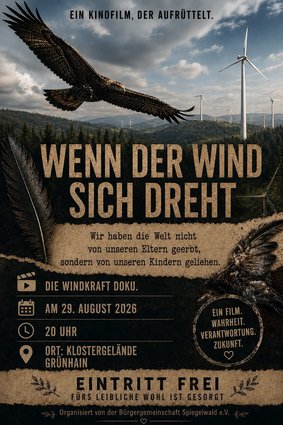 Wenn der Wind sich dreht - Dokumentarfilm
