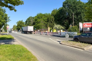 Kreuzungsbereich Wolgaster Straße - An den Wurthen