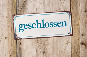 Schließung