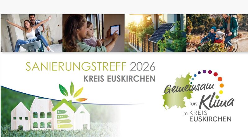 Poster Sanierungstreff