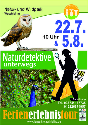 Ferienerlebnistag im Natur- und Wildpark