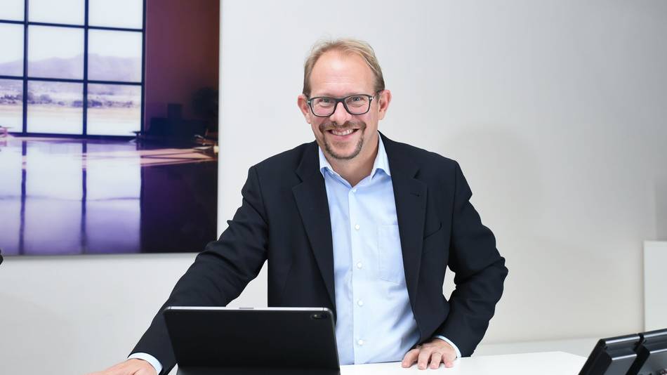 Oberbürgermeister Tobias Bergmann
