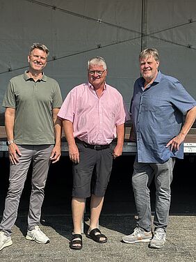 Sven Schirmer, Frank Nickel, Frank Ensminger