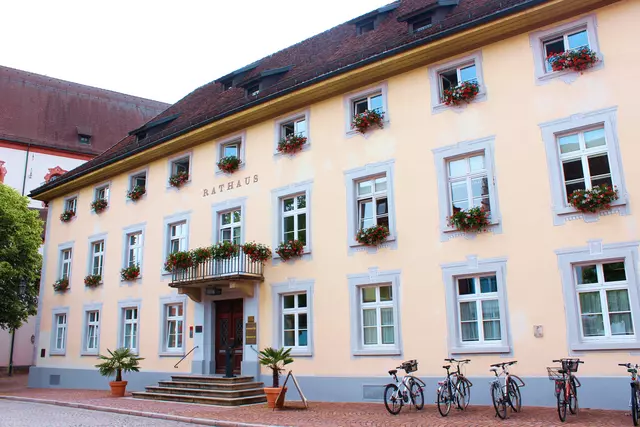 Palais Landenberg Rathaus