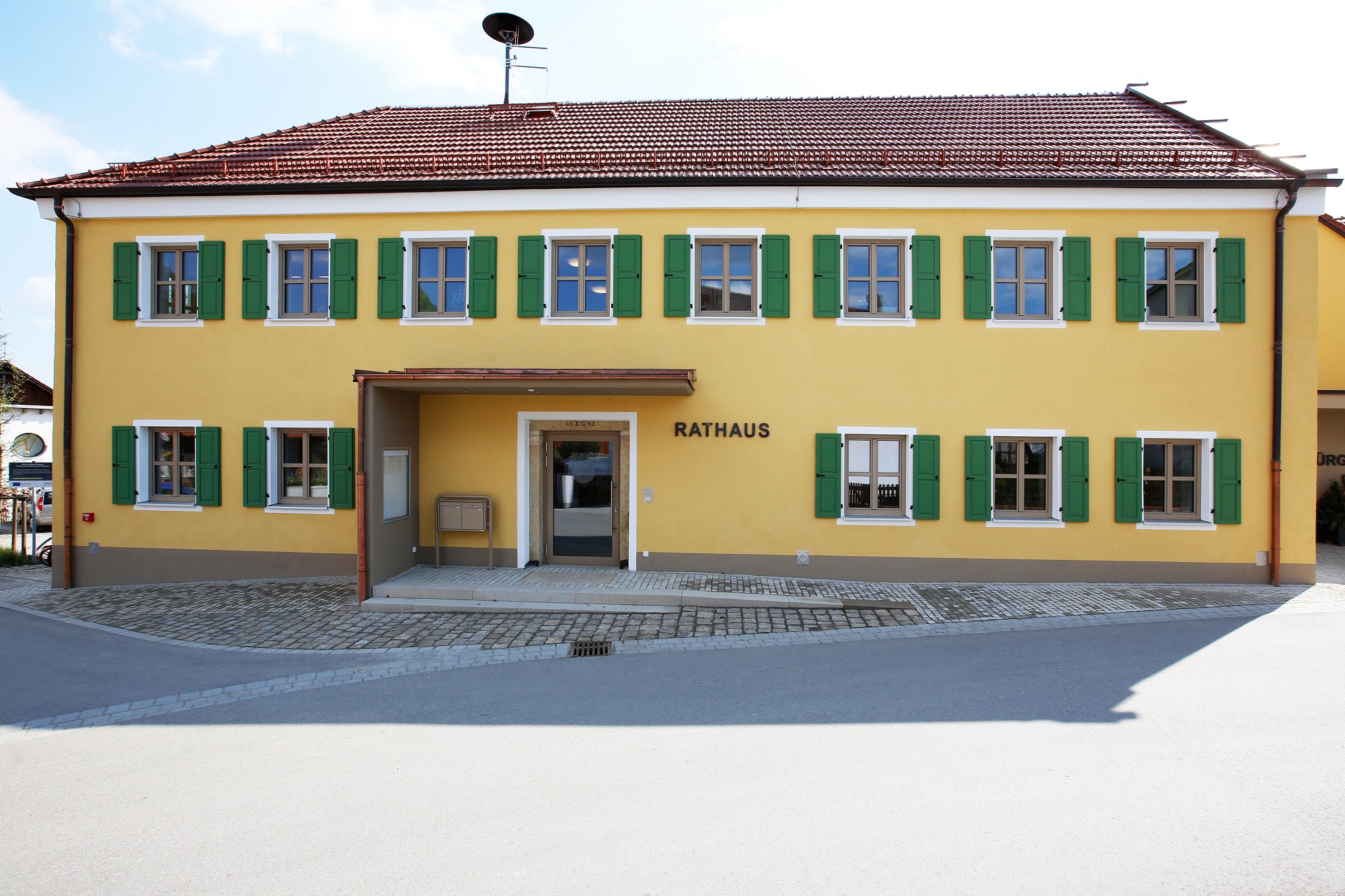 Bild vom Rathaus