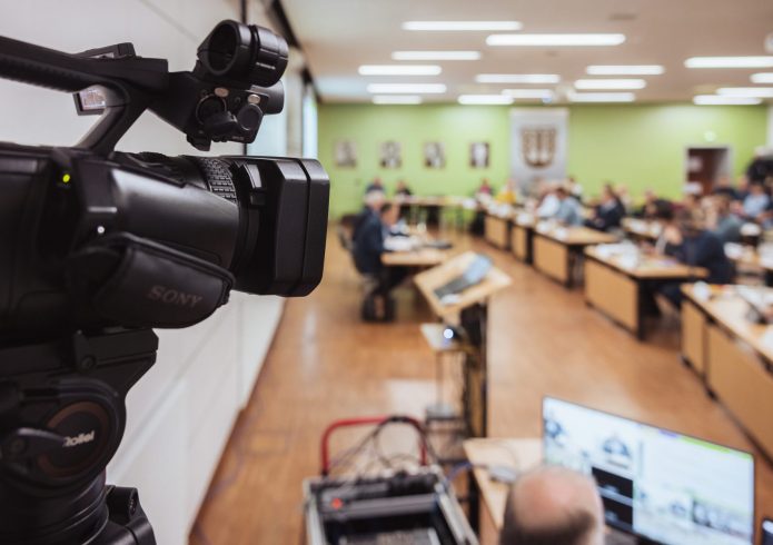 Stadtrat Livestream 2026 / Kamera