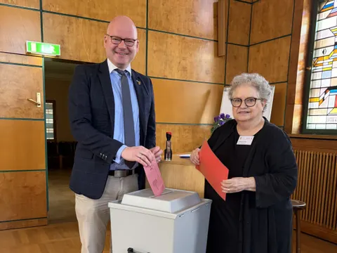 Briefwahl 2026 Bezirksstadtrat Tim Richter