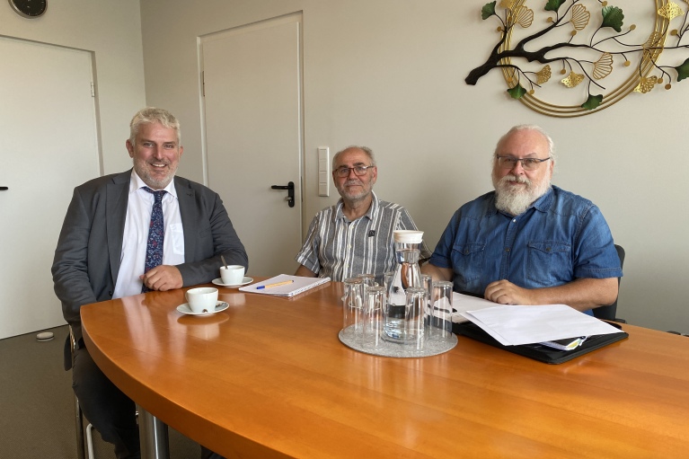 Behindertenbeauftragte Birle Franke Foto Kirchmayer