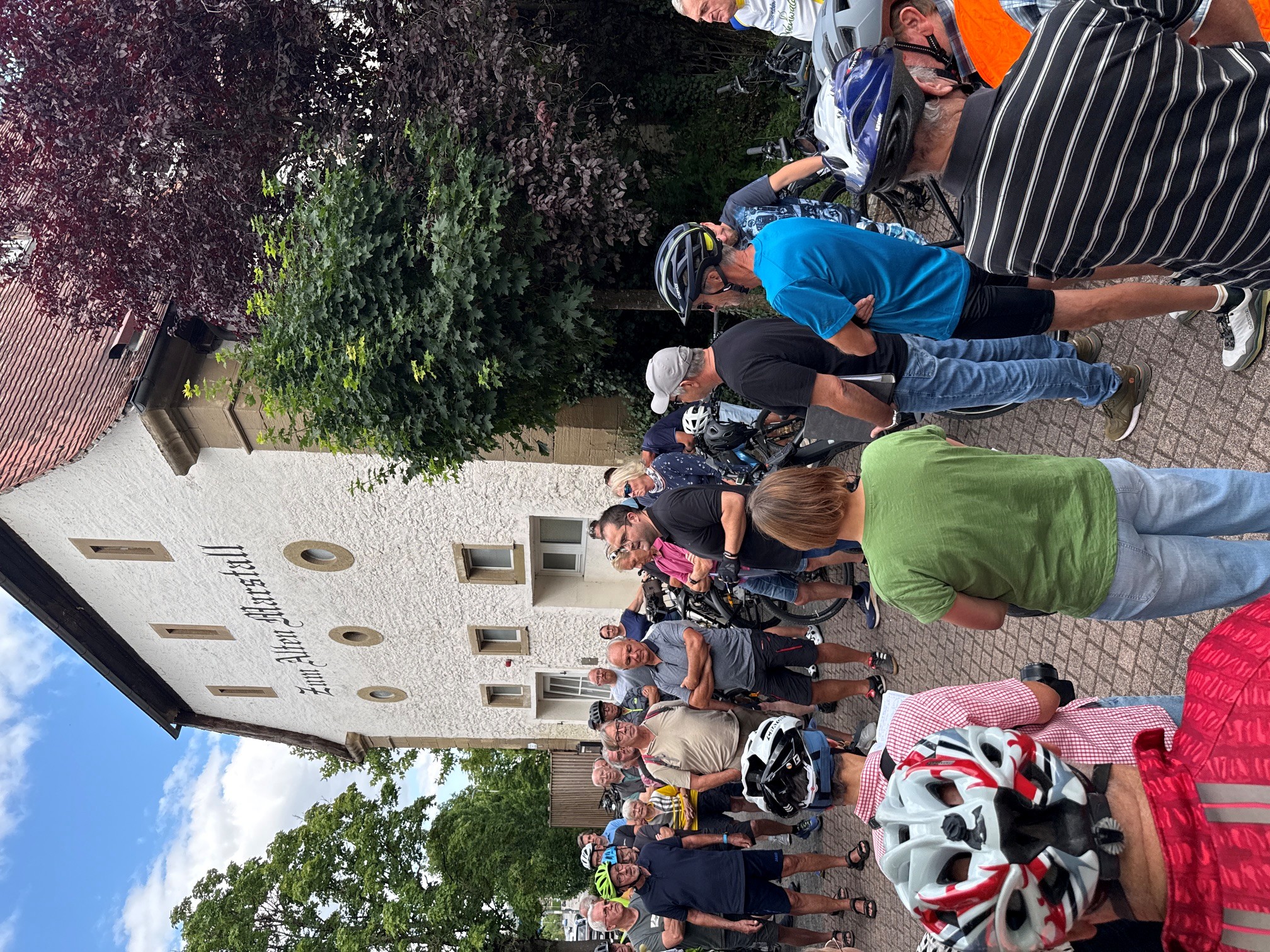 Baustellen- und Informationstour