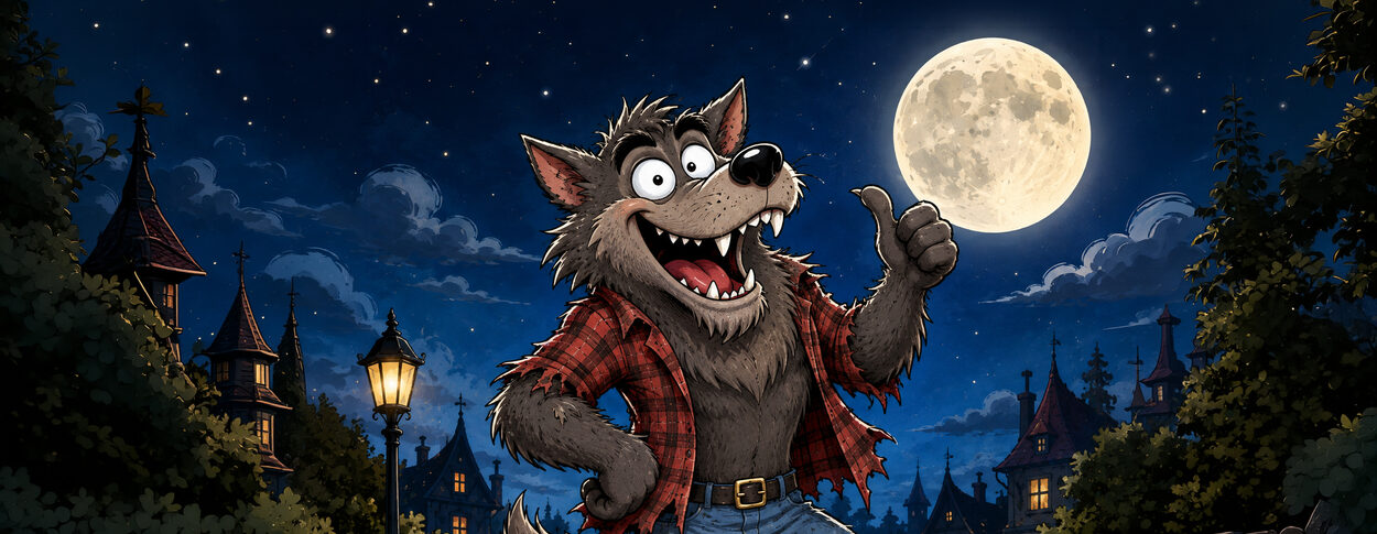 Werwolf Comic