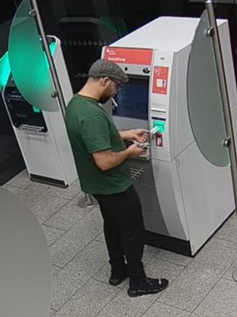 Unbekannter Tatverdächtiger