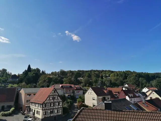 Blick auf Gaiberg
