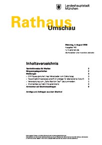Rathaus Umschau 146 / 2026