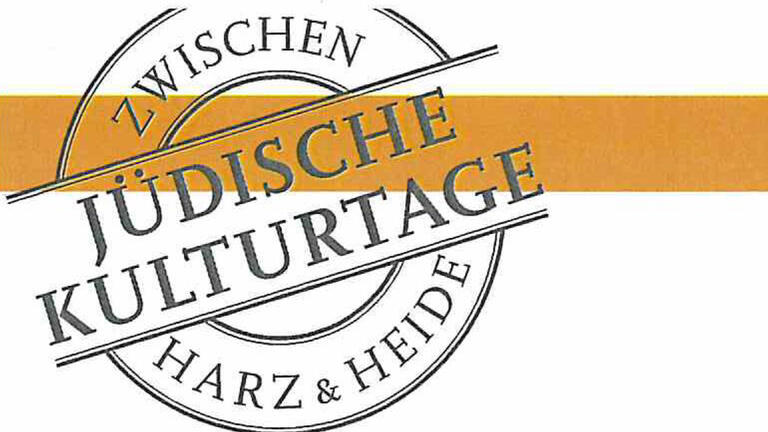Das Bild zeigt das Logo der Jüdischen Kulturtage.