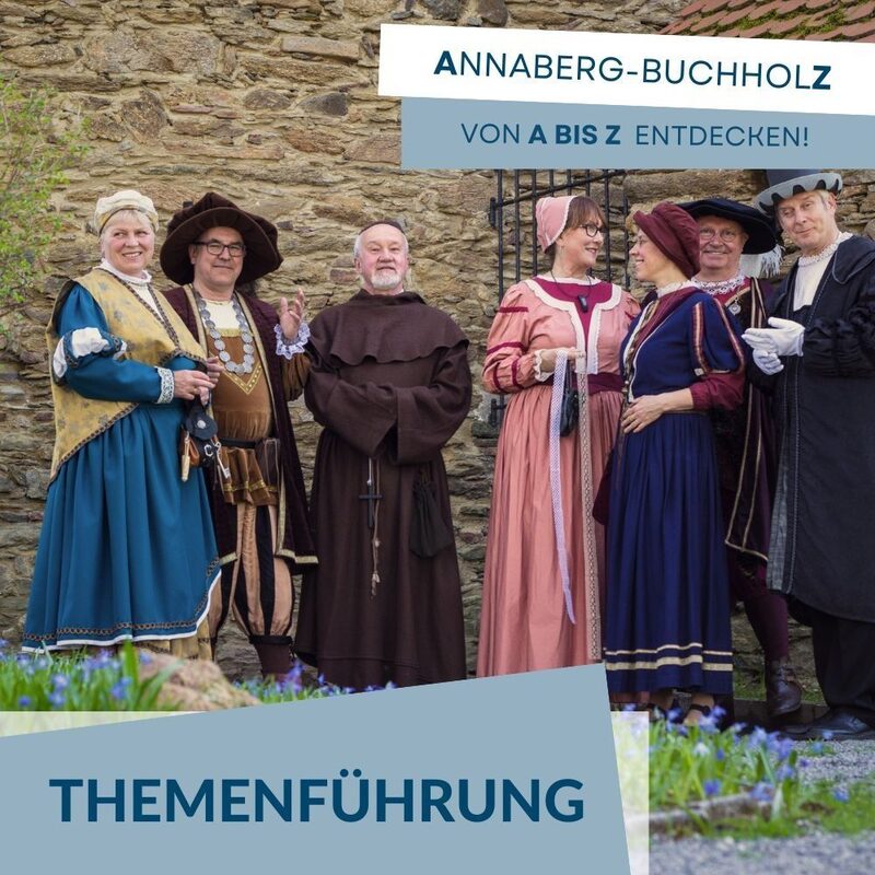 kostümierte Stadtführer