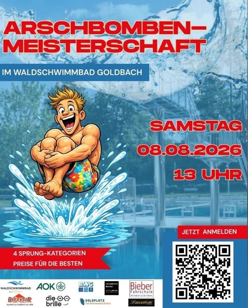 Arschbombenmeisterschaft