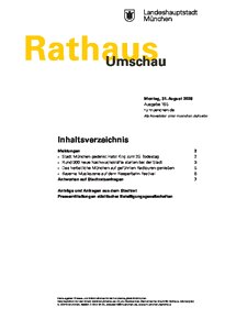 Rathaus Umschau 165 / 2026