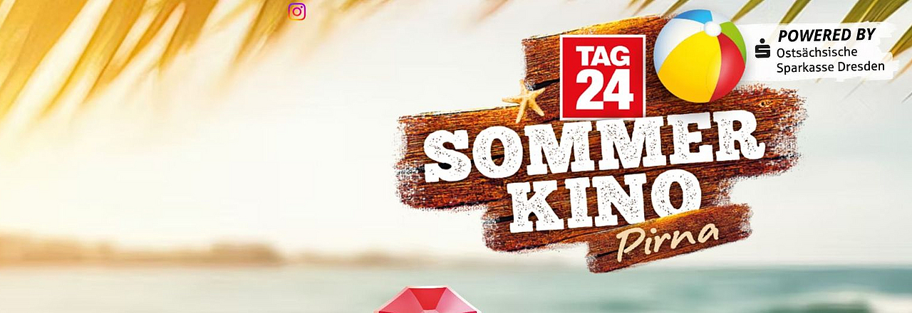 Plakat Tag24 Sommerkino in Pirna