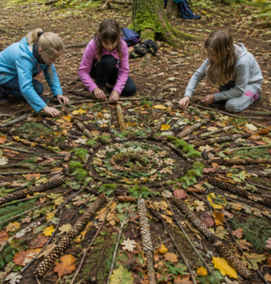Natur wird Kunst - gestalte mit!