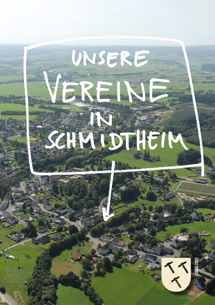 Titelseite Vereinsbroschüre Schmidtheim