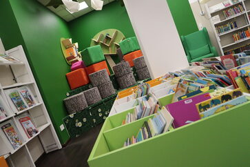 Stadtbibliothek Spielecke