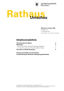Rathaus Umschau 147 / 2026
