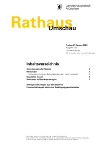 Rathaus Umschau 159 / 2026