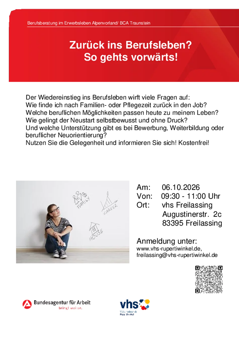 Zurück ins Berufsleben