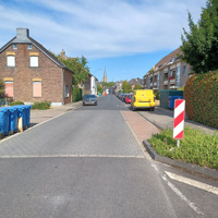 Fahrbahnarbeiten an der Kreisstraße 19