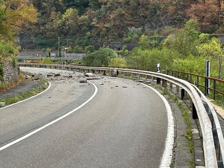 Felssturz Loreley
