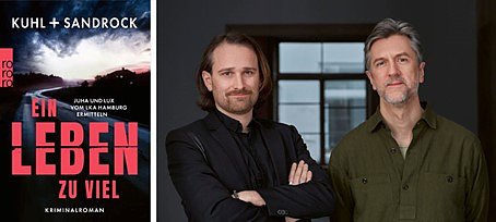 Bild: Das Autorenduo Stefan Sandrock und Nikolas Kuhl