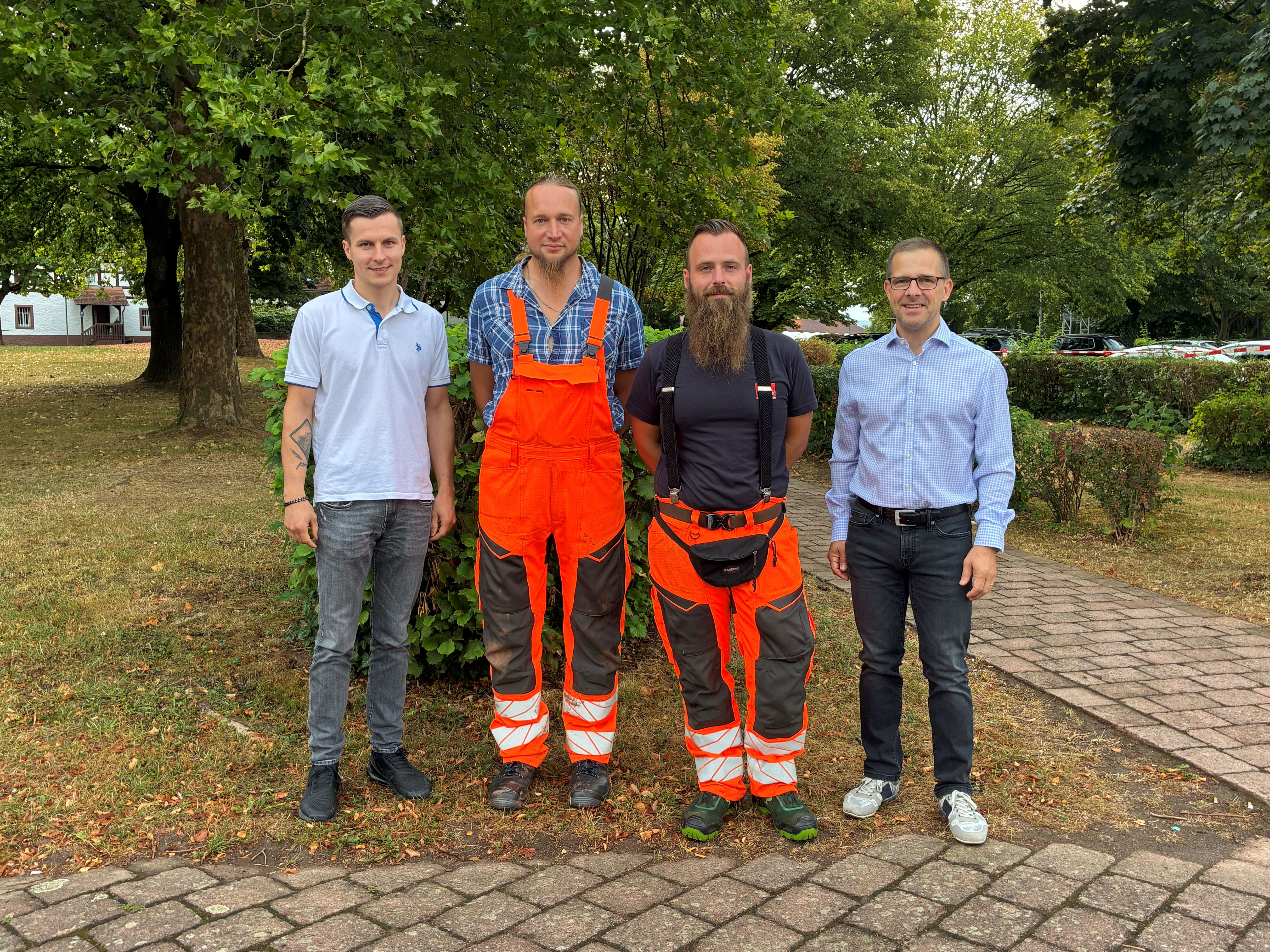 Willkommen im Team Bauhof! 🥳