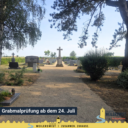 Grabmalprüfung