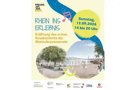 Zu sehen ist ein buntes bild, das auf die Veranstaltung aufmerksam macht.