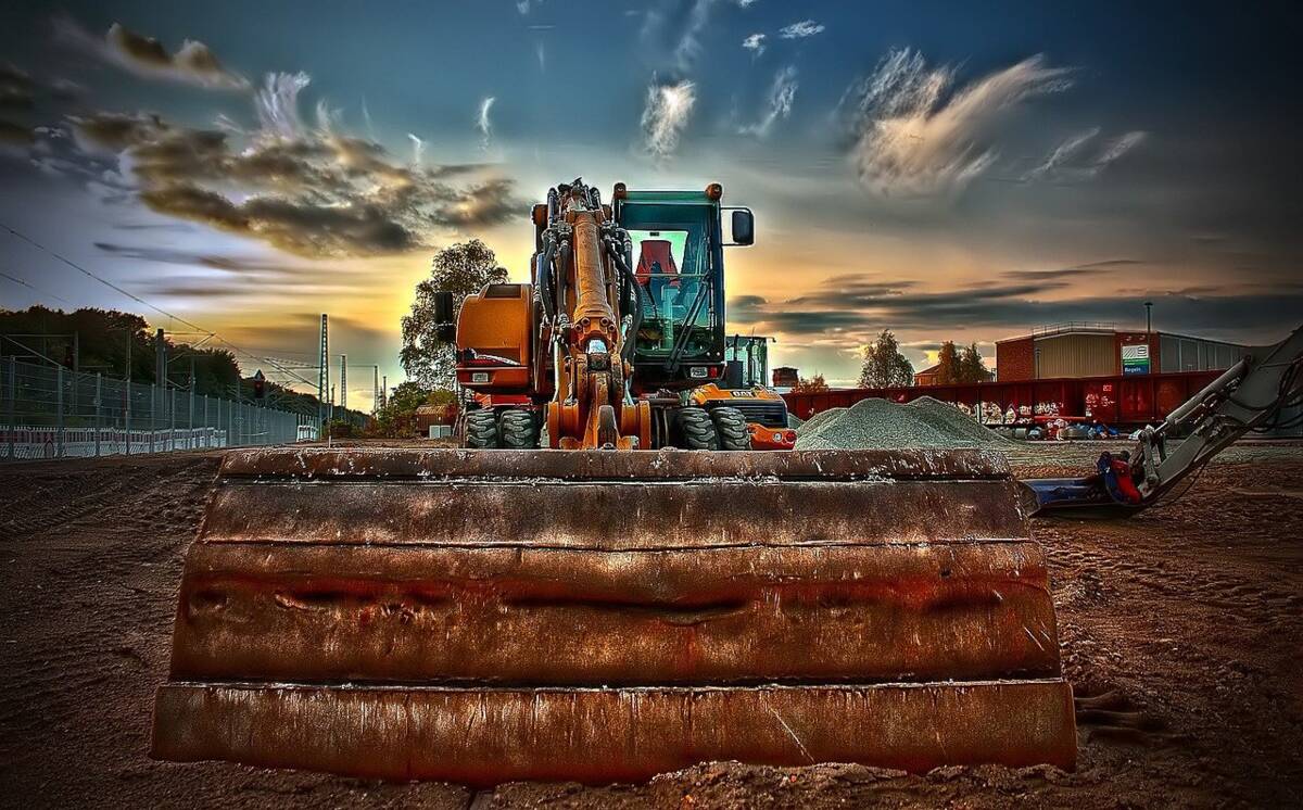 Baustelle
