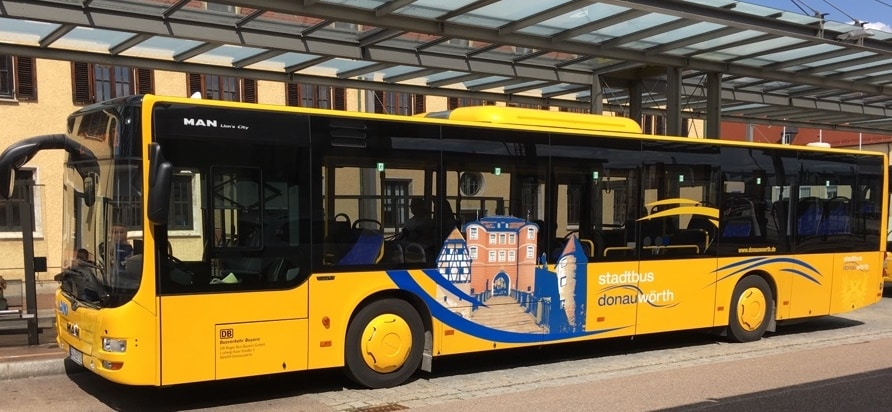 Stadtbusverkehr endet wegen Asphaltierungsarbeiten am Samstag bereits um 13 Uhr