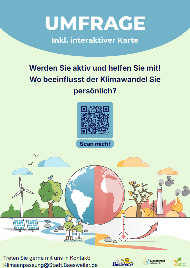 Umfrage Klimaanpassung